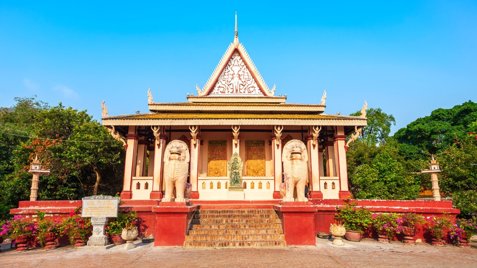Day 27 Wat Phnom