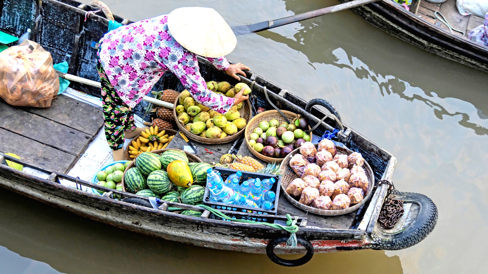 Day 25 Cai Rang Floating Market