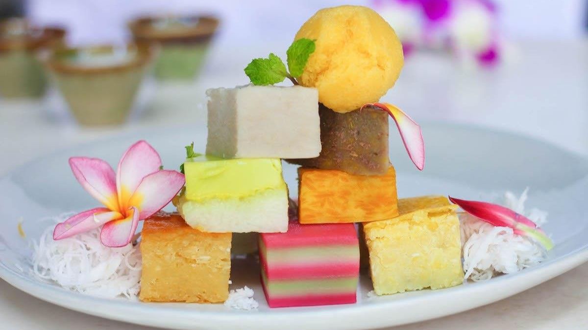 About Cambodian Desserts