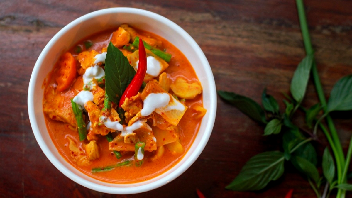Cambodian Chicken Curry