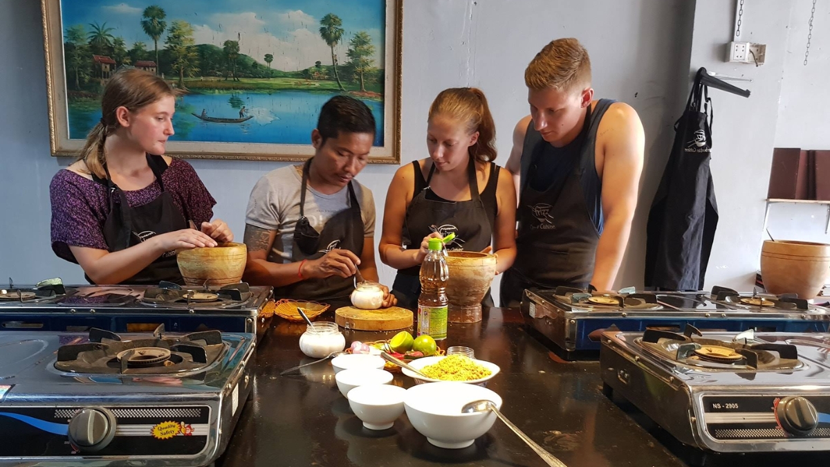Cooking Class At Frizz Restaurant