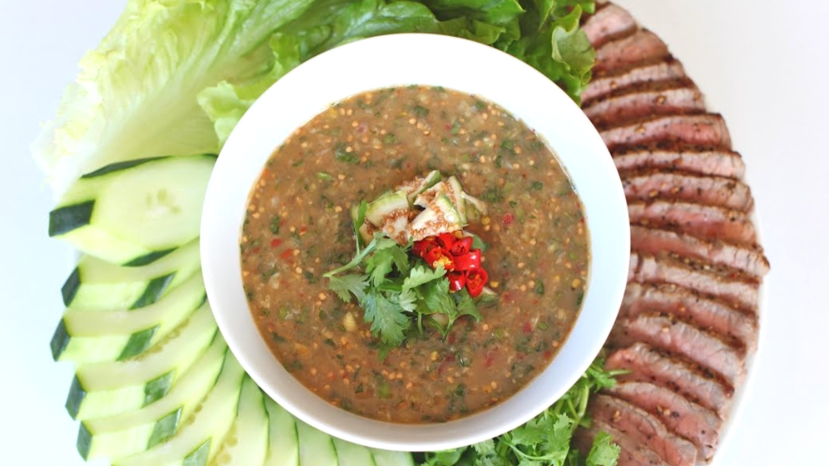 This famous sauce is also called "Cambodian cheese"