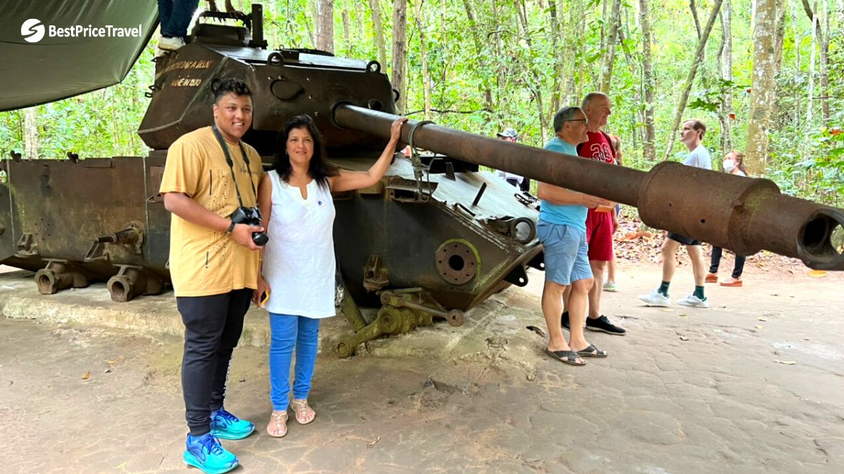 Day 2: Ho Chi Minh City Tour - Cu Chi Tunnel Exploration