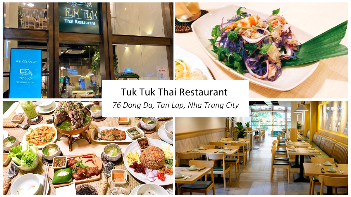 Tuk Tuk Thai Restaurant 