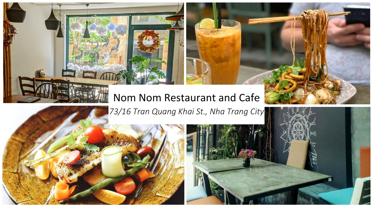 Nom Nom Restaurant And Cafe