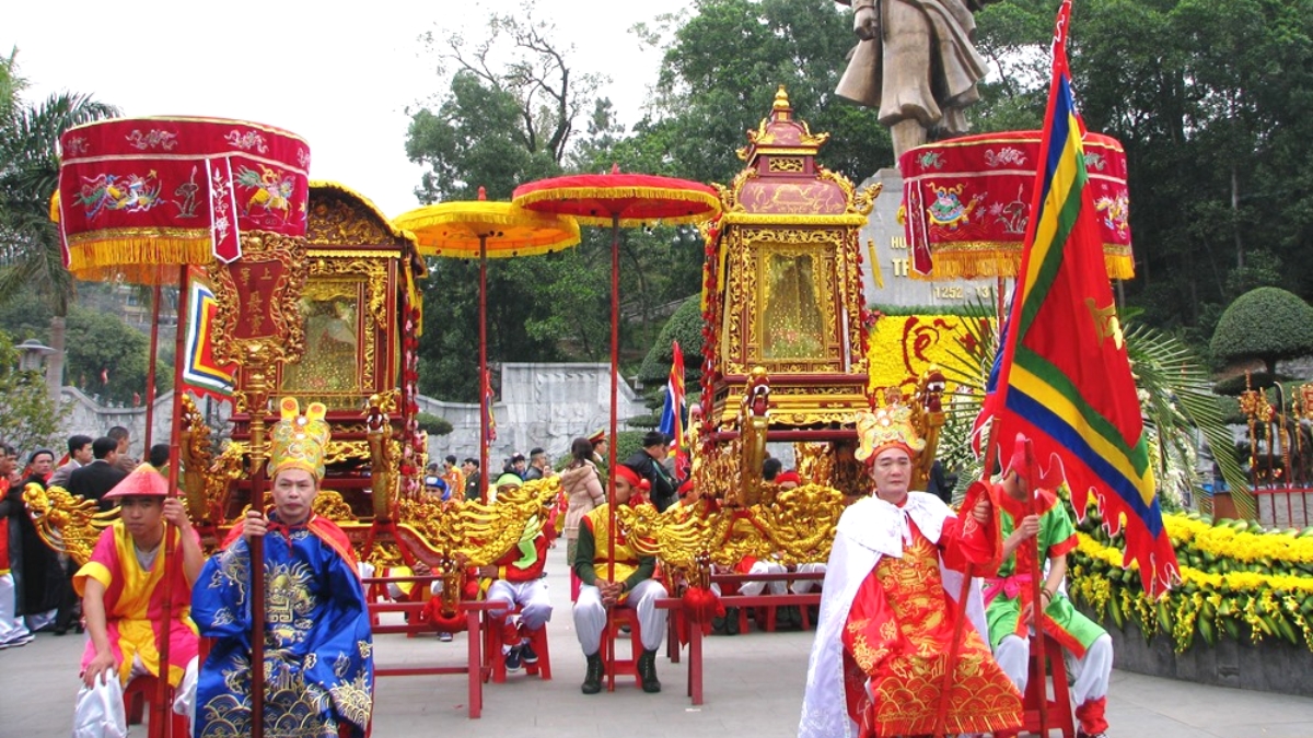 Cua Ong festival is one of the biggest events in Quang Ninh province