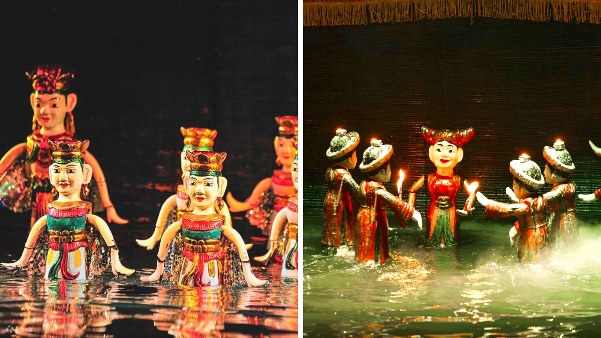 The Water Puppet Show presents ancient tales