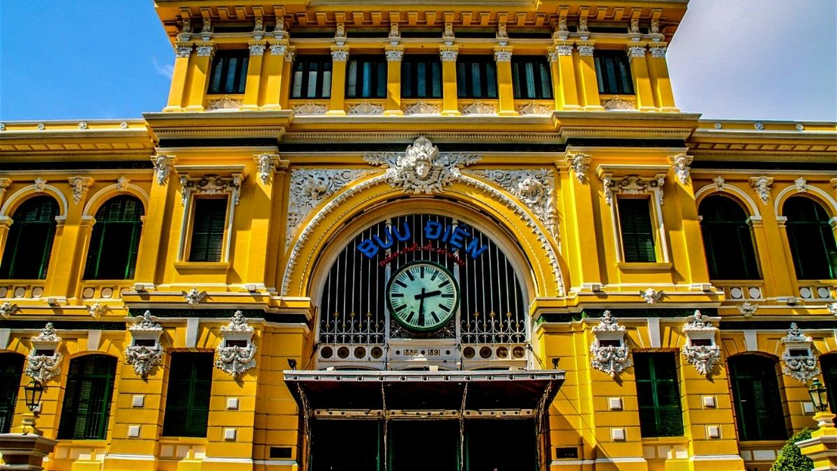 Central Post Office - One Of The Most Iconic Sites In Sai Gon