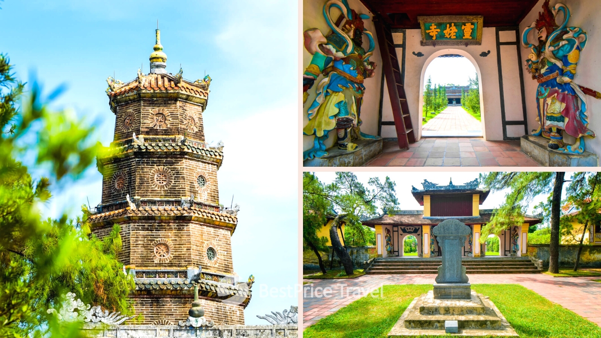 Thien Mu Pagoda - A Famous Buddhism Attraction In Hue