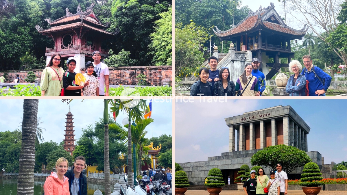 Pay a visit to the most well-known attractions in Hanoi
