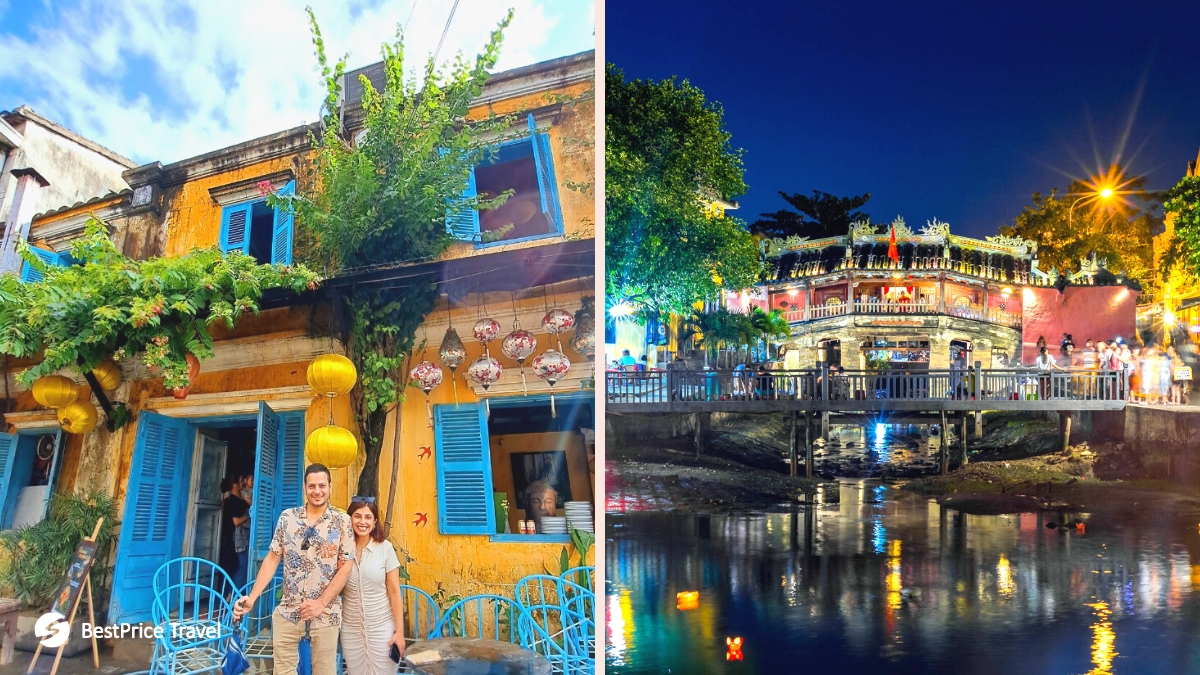 Gorgeous Hoi An town in the morning and by night