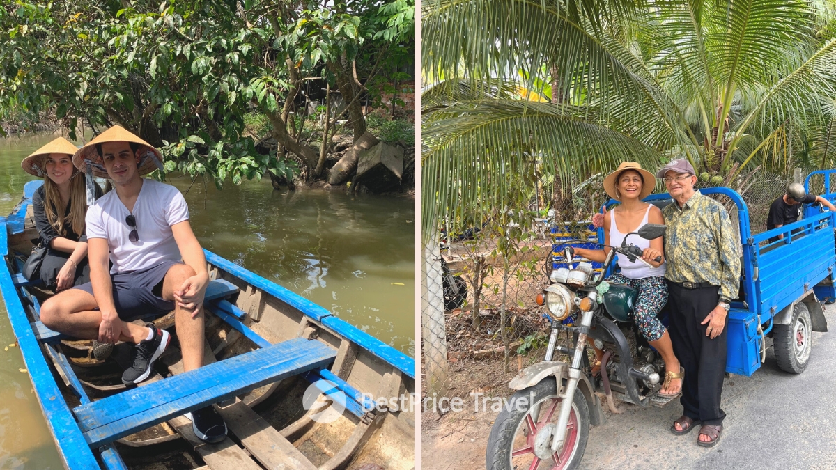 Discover Mekong Delta By Local Vehicles