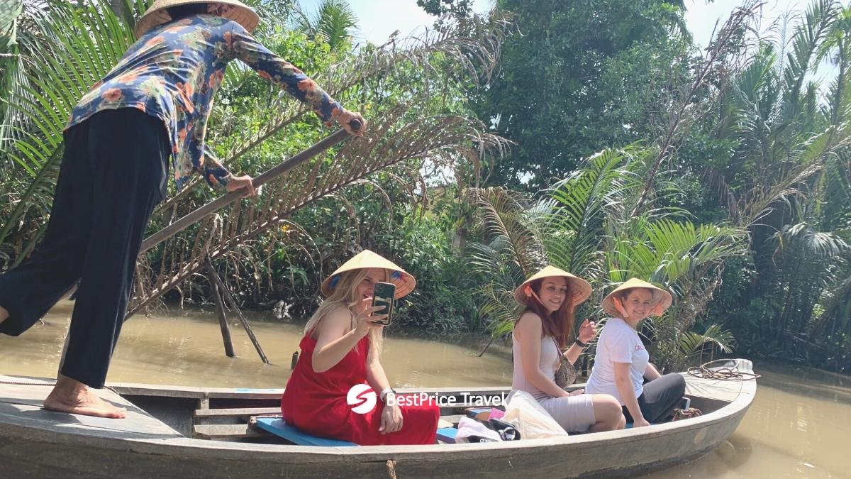 Get On A Sampan To Explore The Mekong Delta
