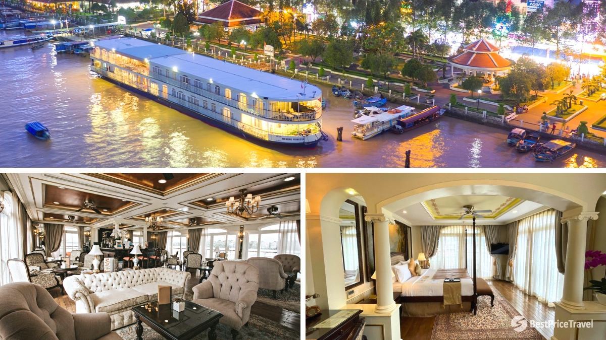 RV Mekong Princess - One Of The Most Luxury Mekong Cruise