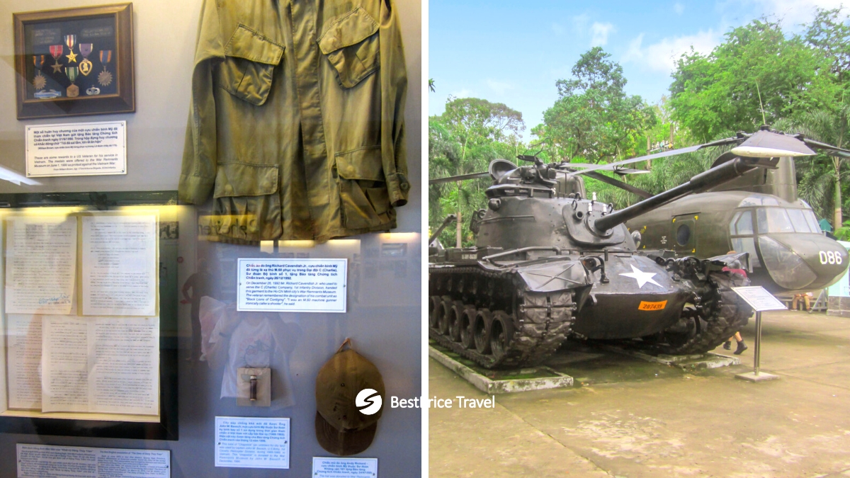 Learn Vietnam History In War Museum