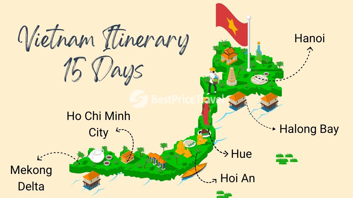 Vietnam Itinerary For 15 Days