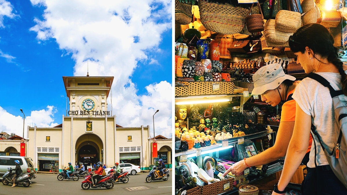 Ben Thanh Market - A Good Spot For Shopaholics