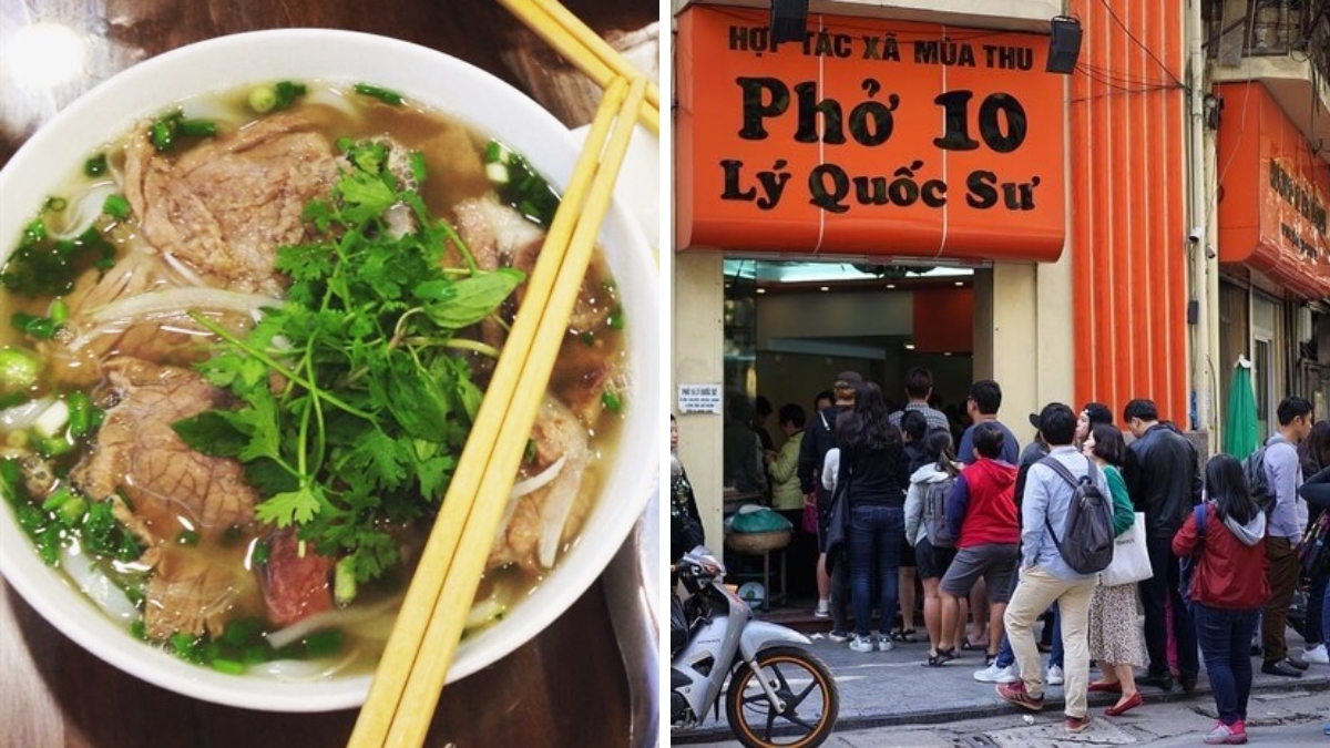 Pho 10 Ly Quoc Su In Ly Quoc Su Street