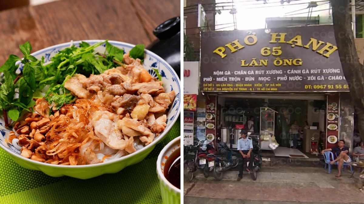 Pho Hanh In Lan Ong Street