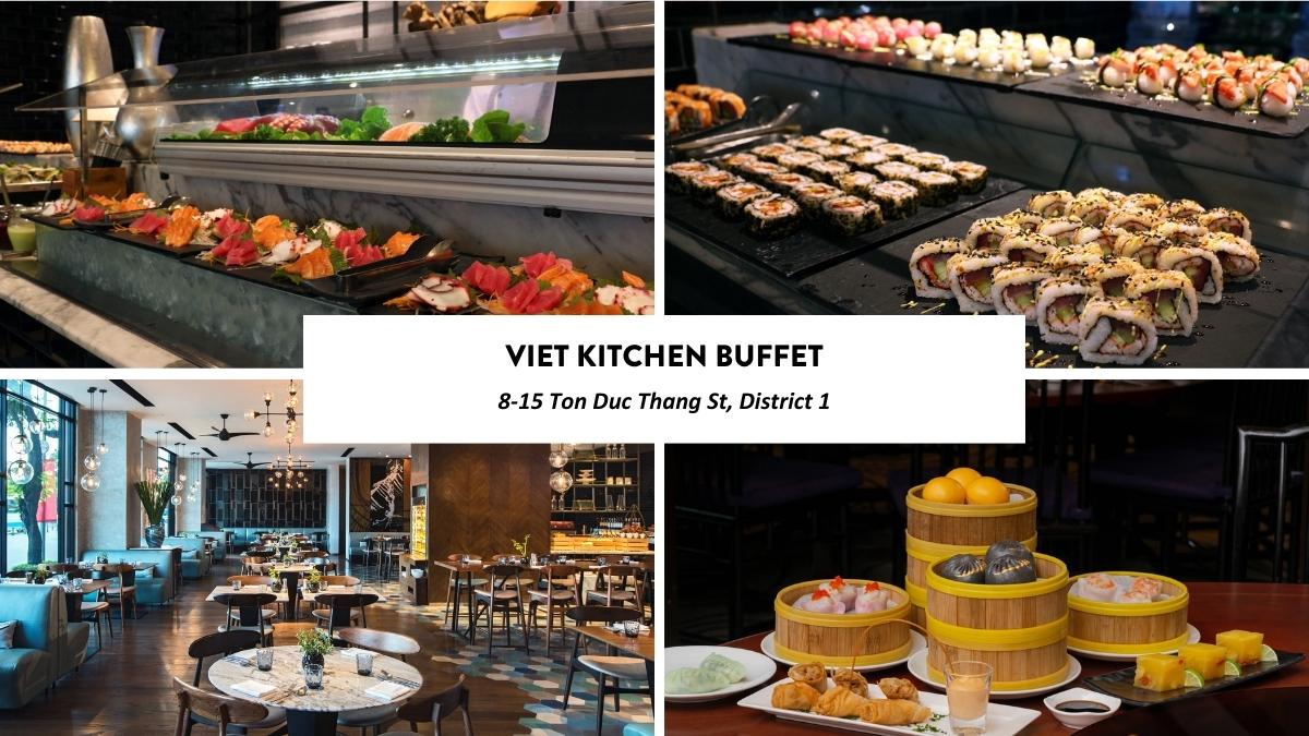 Viet Kitchen Buffet - Renaissance Riverside Hotel
