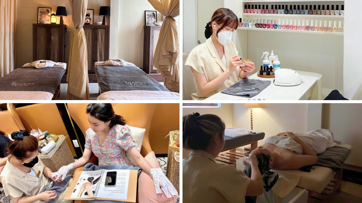 Hazgen Nail Bar Only Uses Finest Care Products