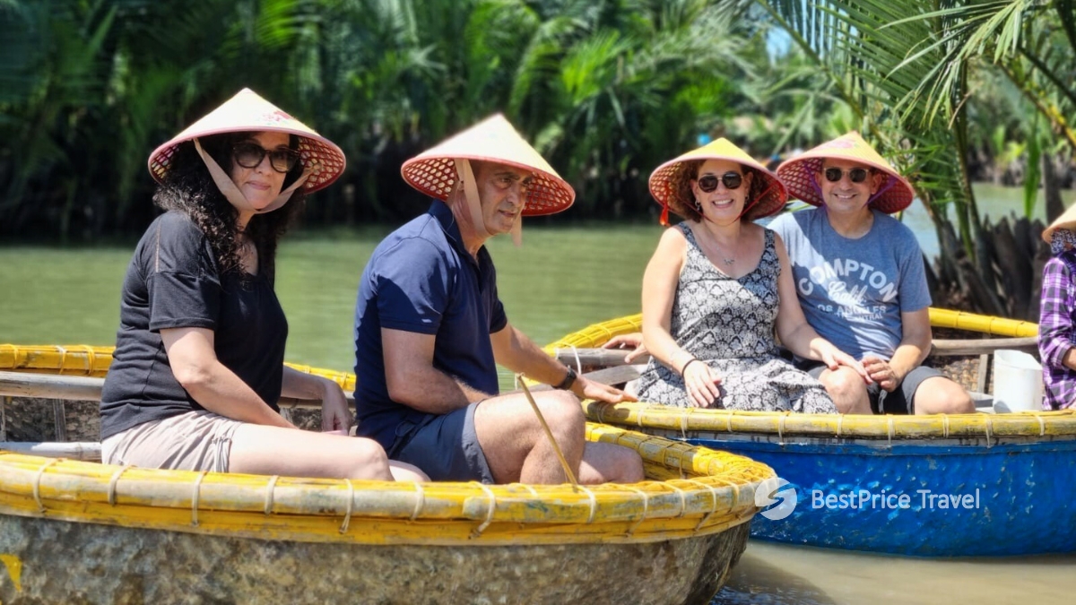 Explore Cam Thanh Village By Basket Boat
