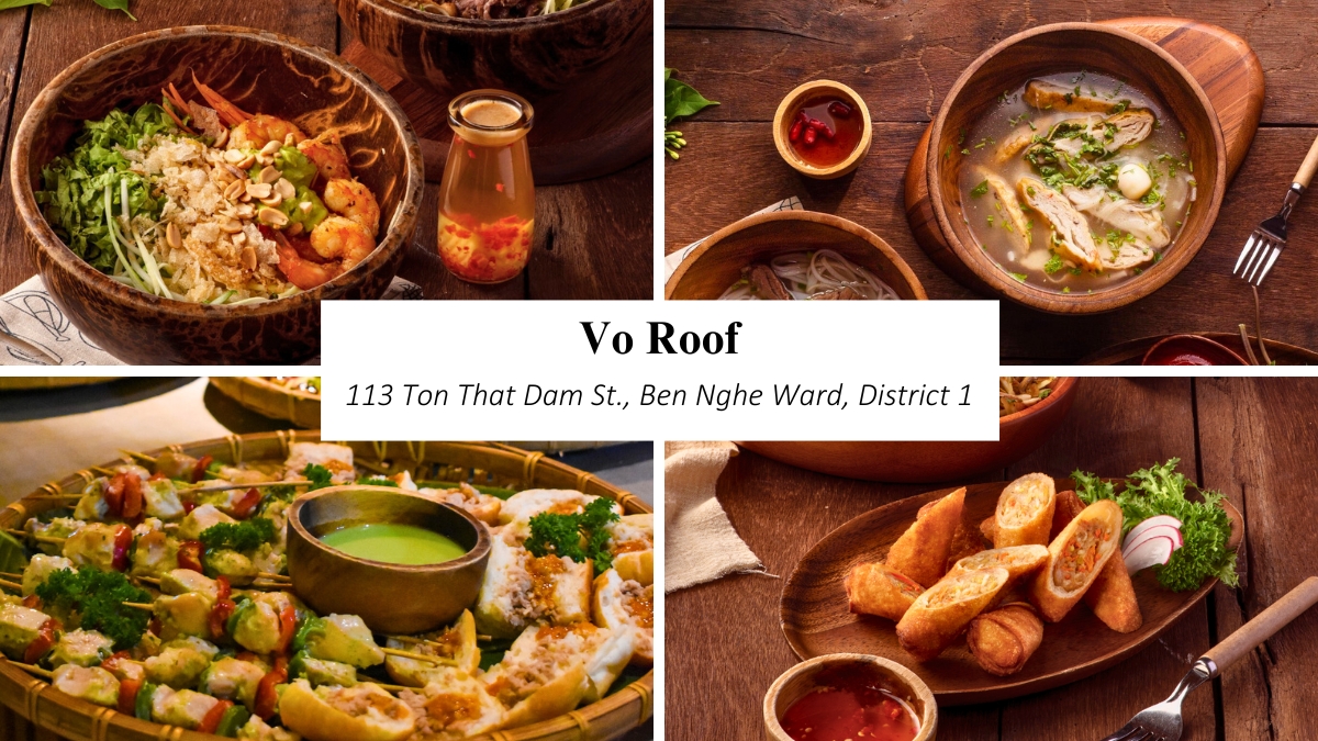 Vo Roof - Vietnamese Kitchen & Bar
