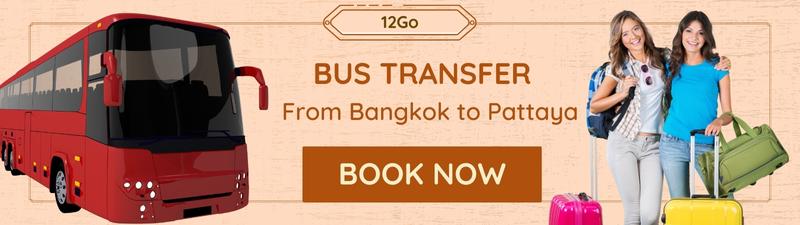 Bus Transfer from Bangkok to Pattaya
