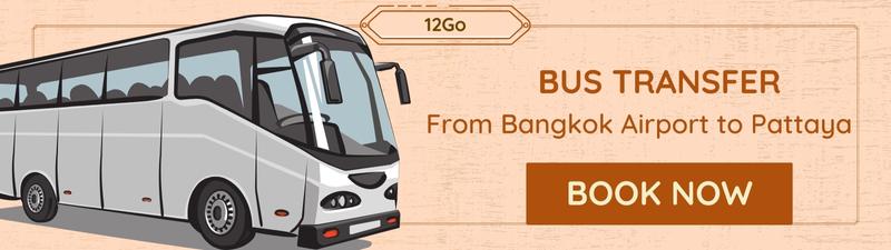 Bus Transfer from Bangkok Airport (Suvarnabhumi) to Pattaya