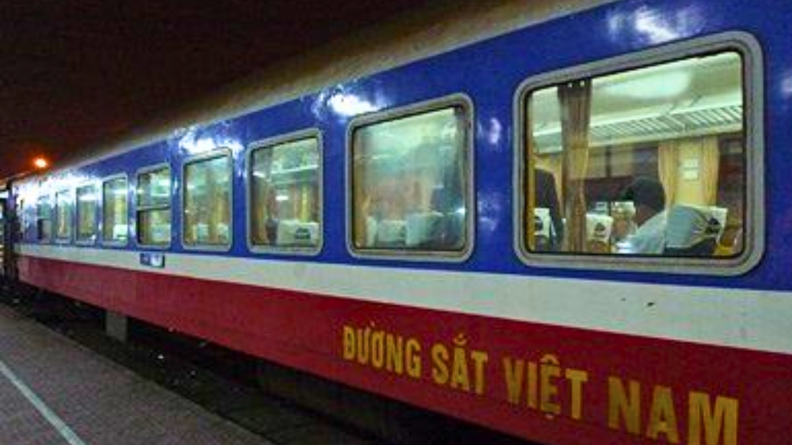 Train From Ho Chi Minh To Quang Binh