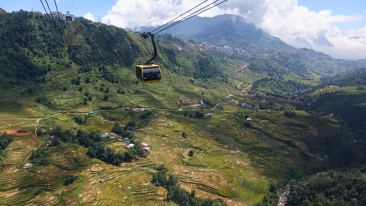 Fansipan Cable Car All You Need To Know