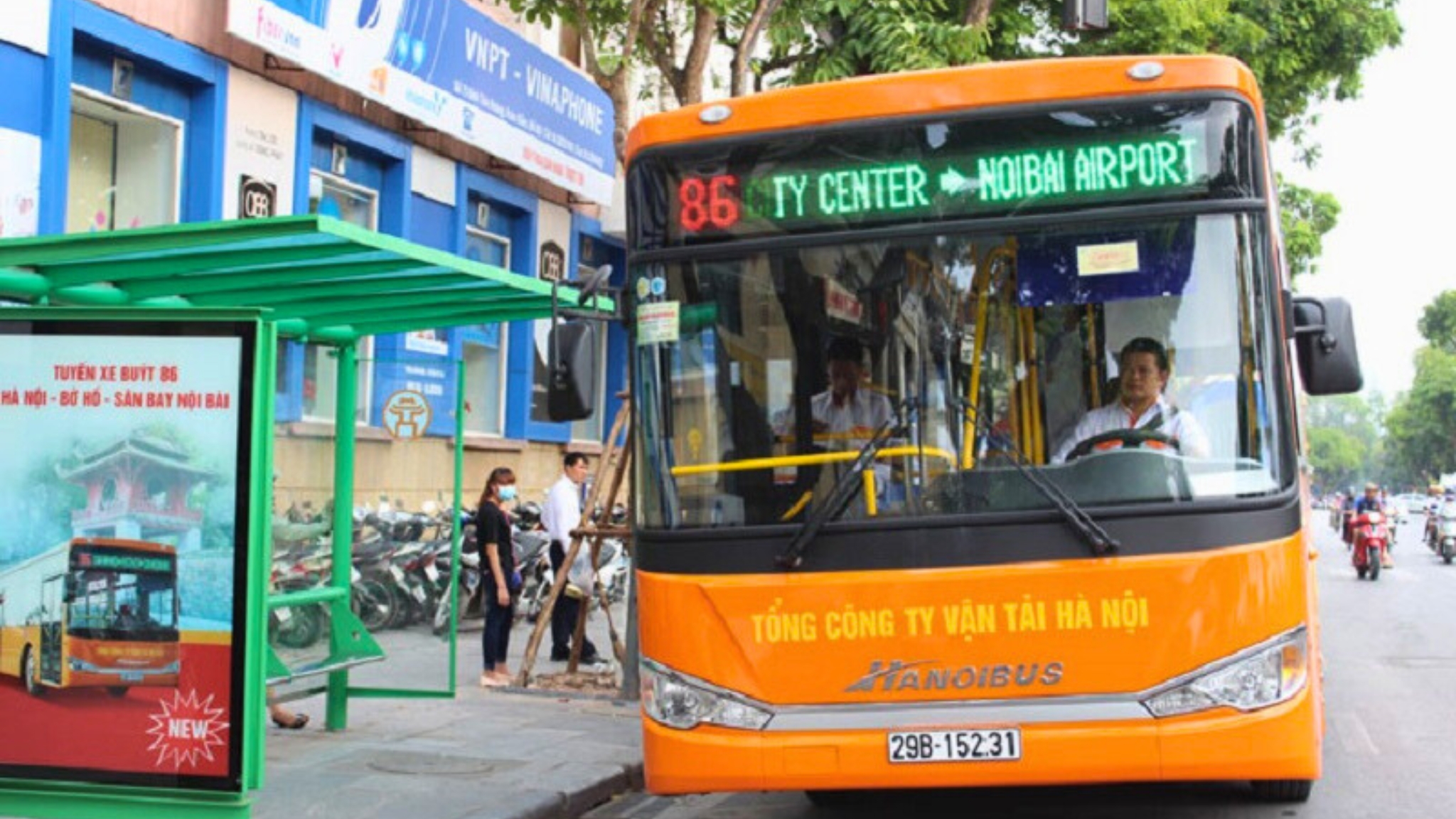 Bus 86 Hanoi City To Airport Schedule & Price