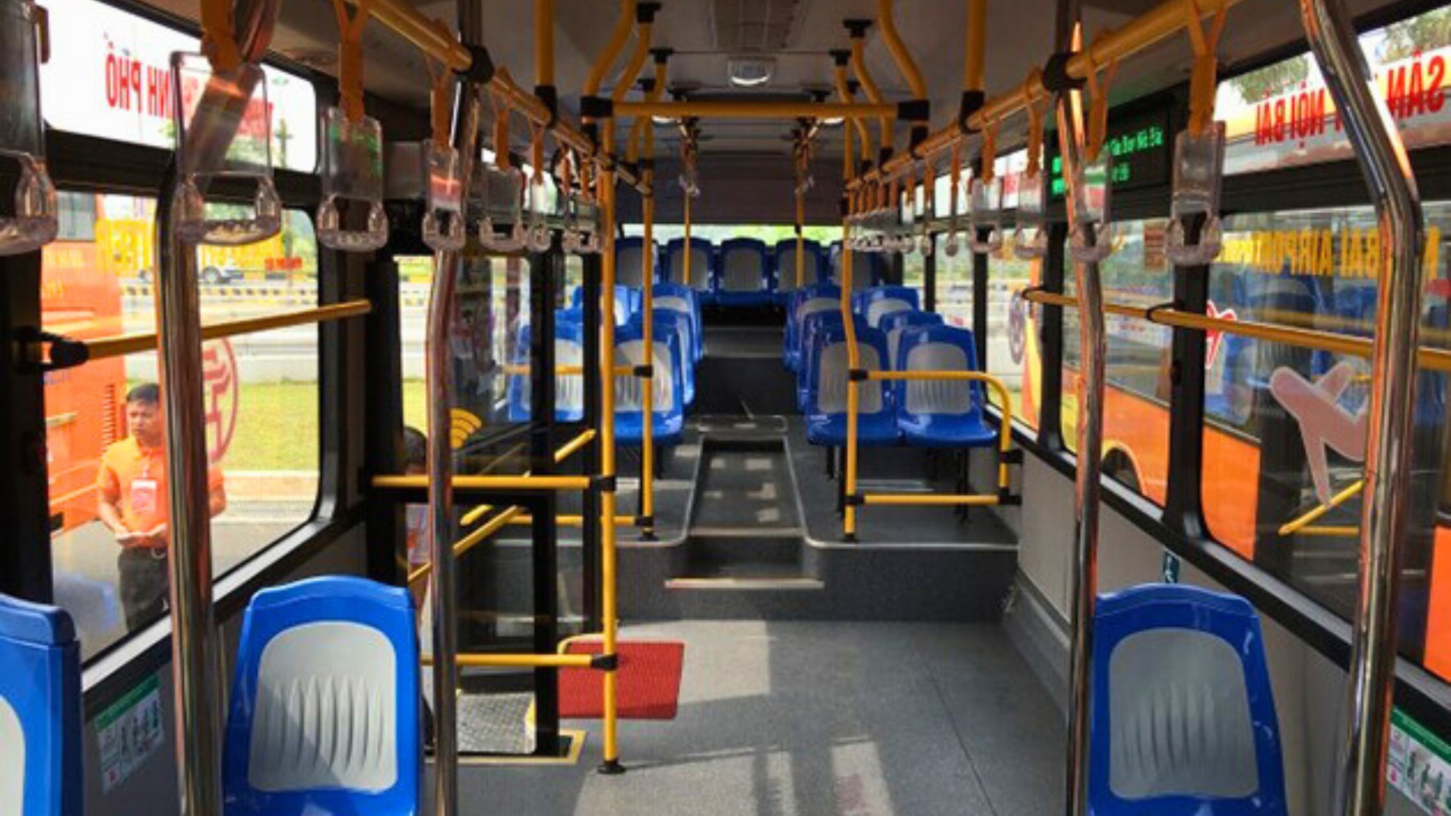 Inside The Bus 86 Hanoi