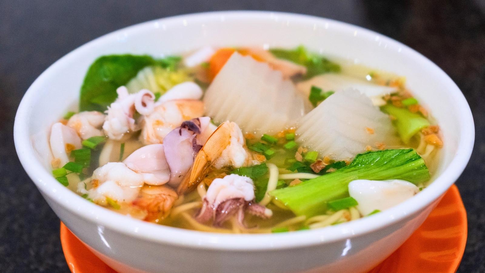 Most Popular Cambodian Noodle Soups