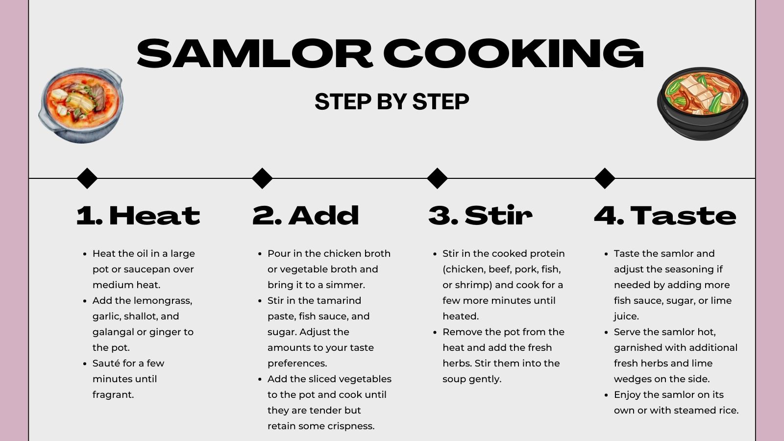 04 Cooking Steps