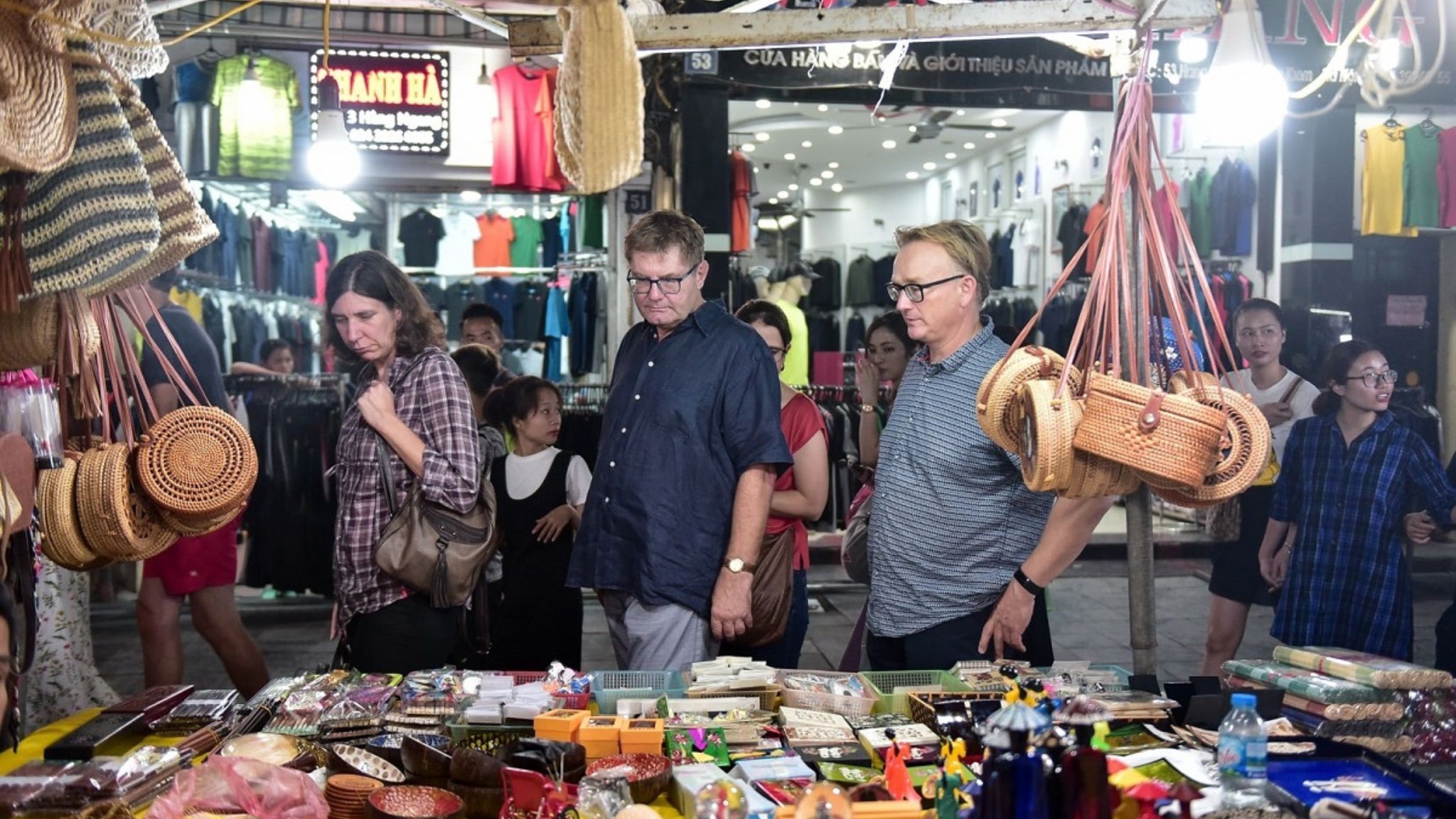 Shop In Halong Market