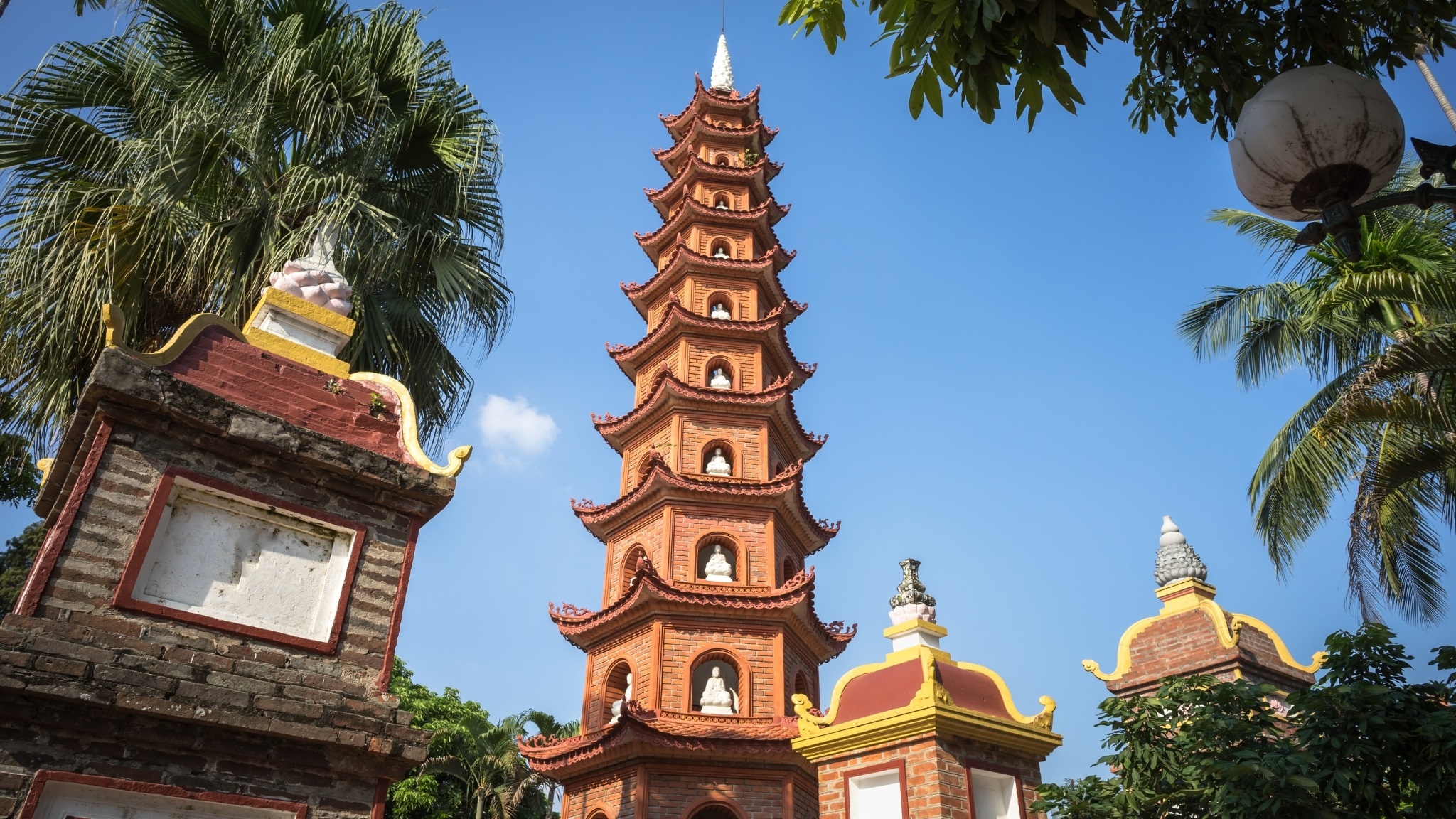 Tran Quoc Pagoda Is Famous For Its Profound Cultural And Buddhist Significance