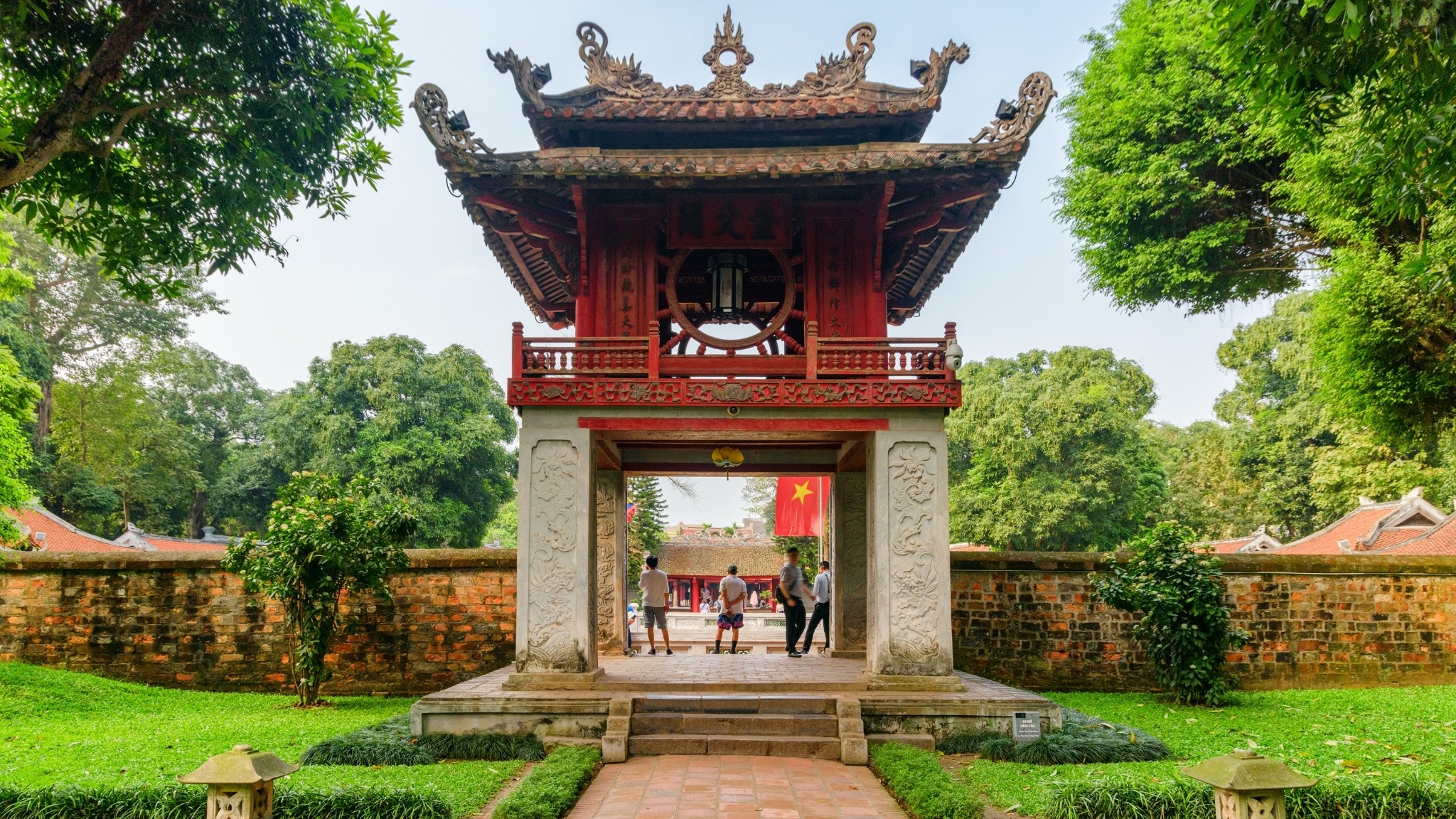 Temple Of Literature The First University Of Vietnam