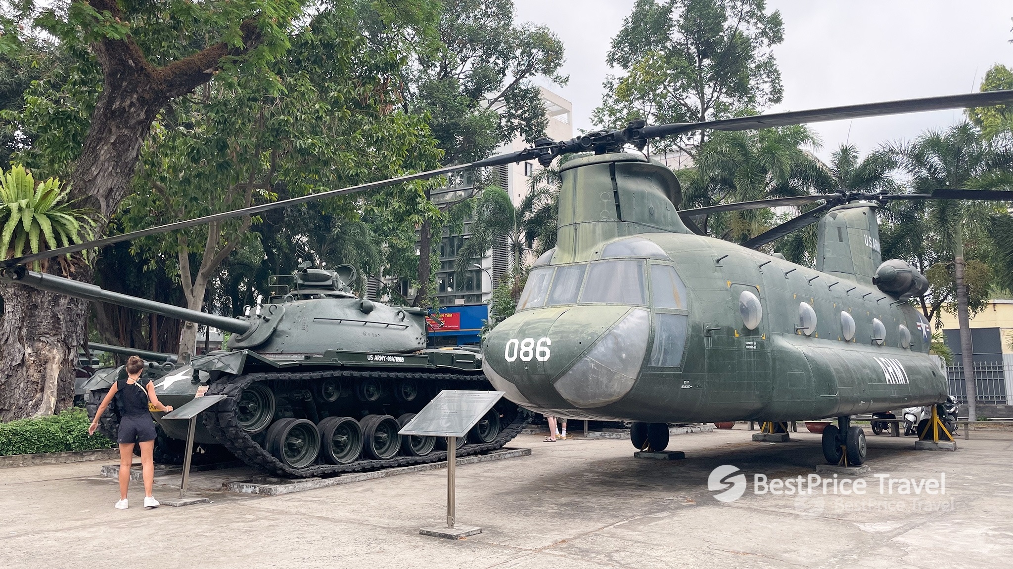 A Visit To The War Remnants Museum Is A Must For Anyone Interested In Vietnam's Fascinating Past