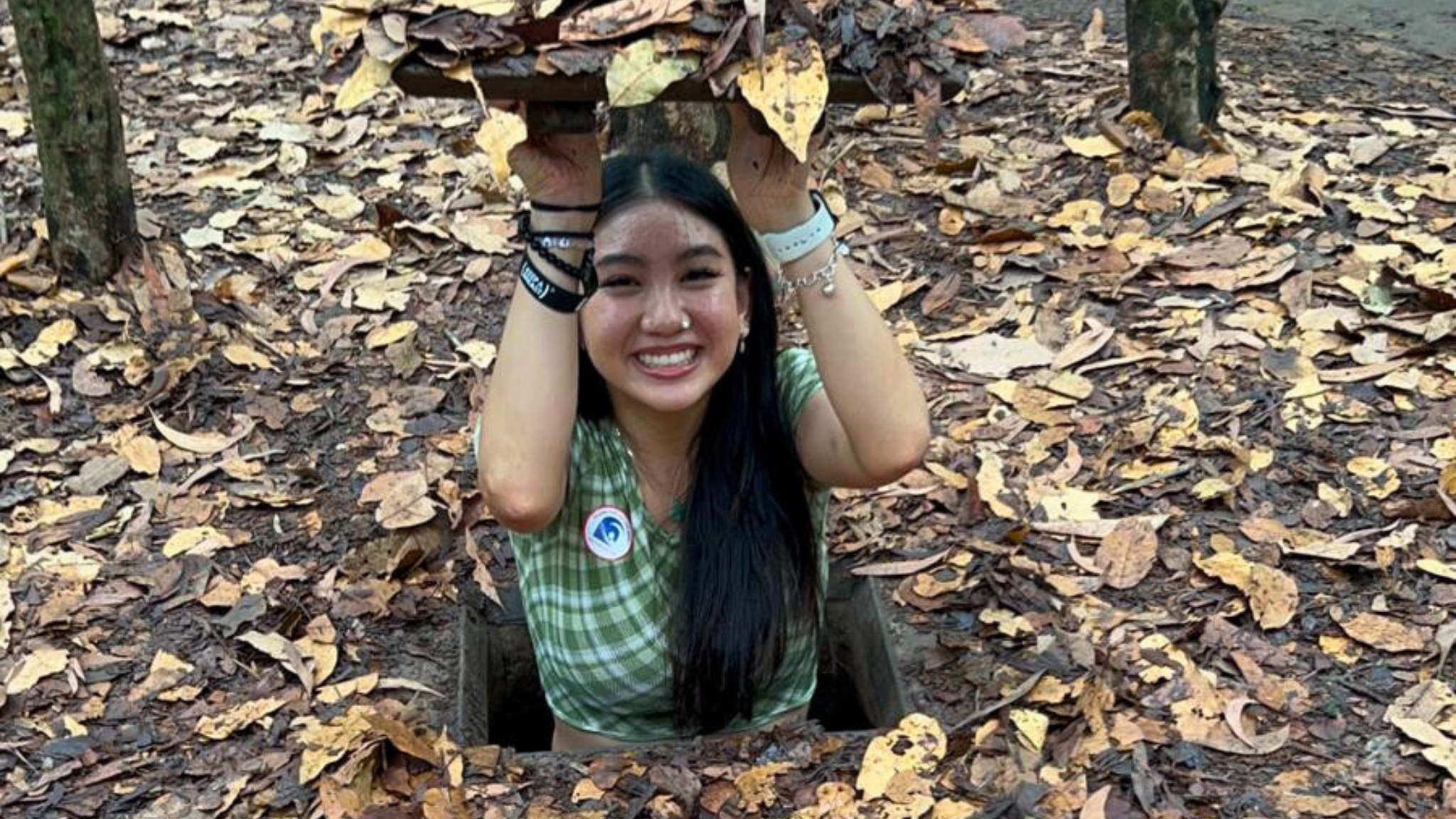 Day 5 Cu Chi Tunnels Were Built By Local Residents And Soldiers Using Simple Tools From 1946 To 1968