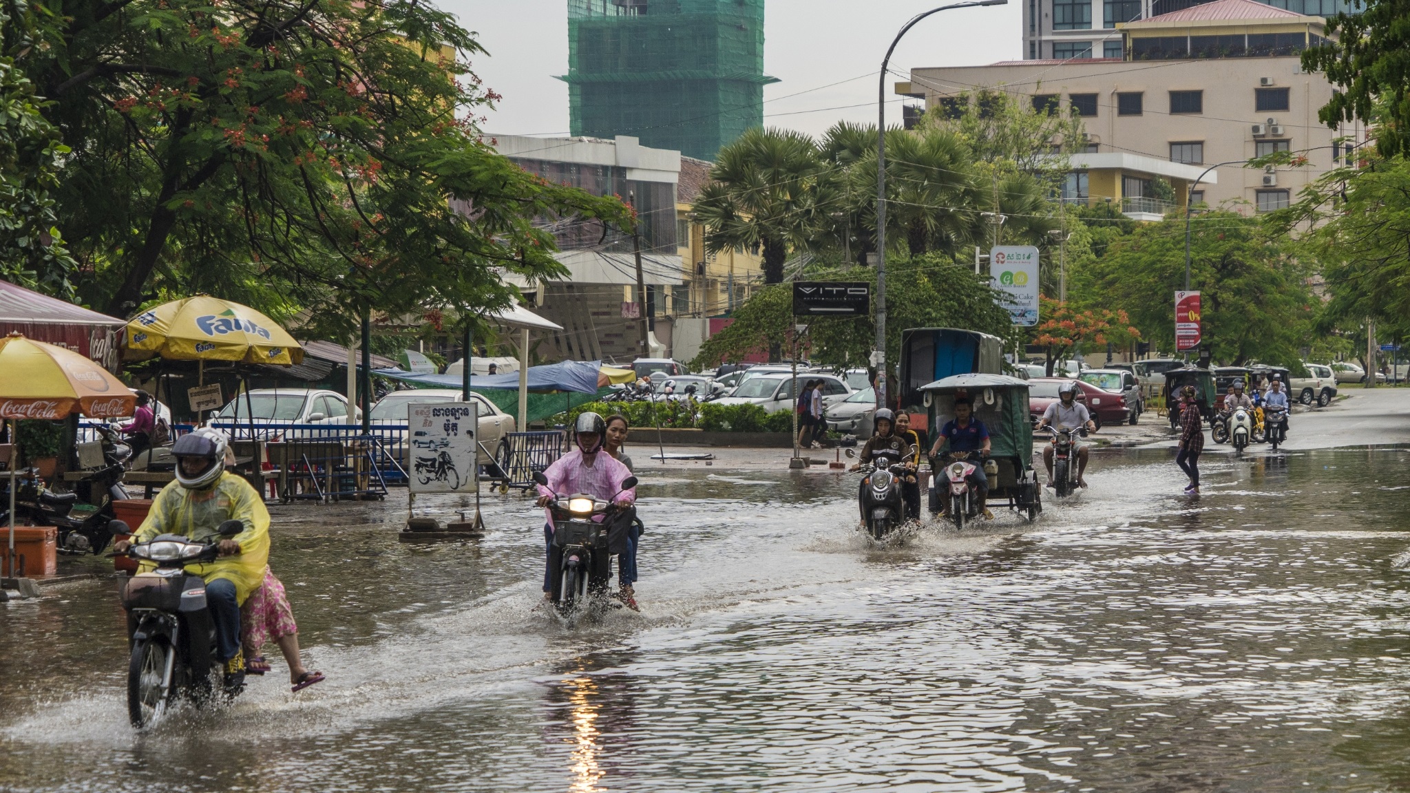 Storms And Floods Could Set In Between October To November In Central Vietnam