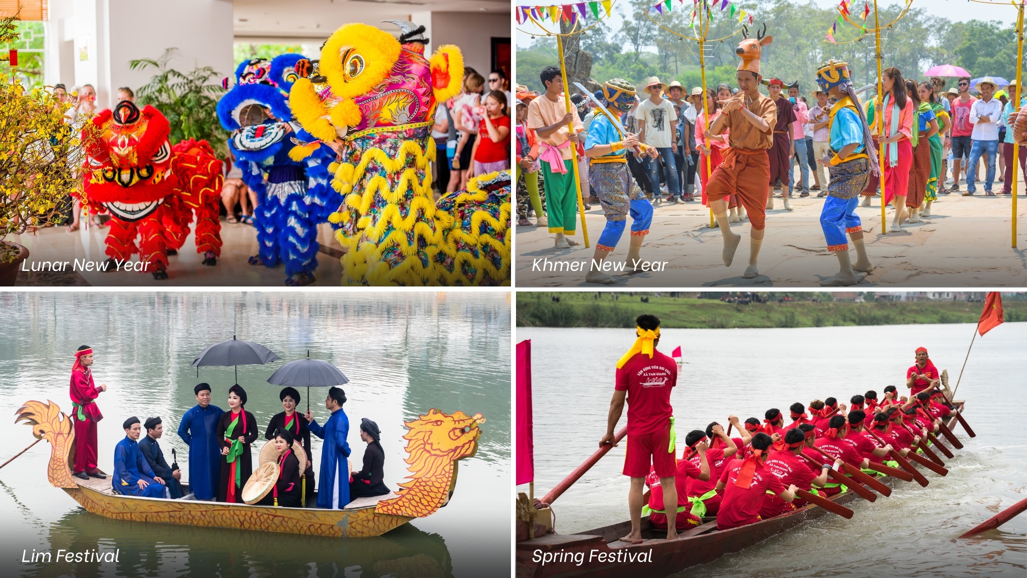 Several Events And Festivals Are Held In Vietnam And Cambodia