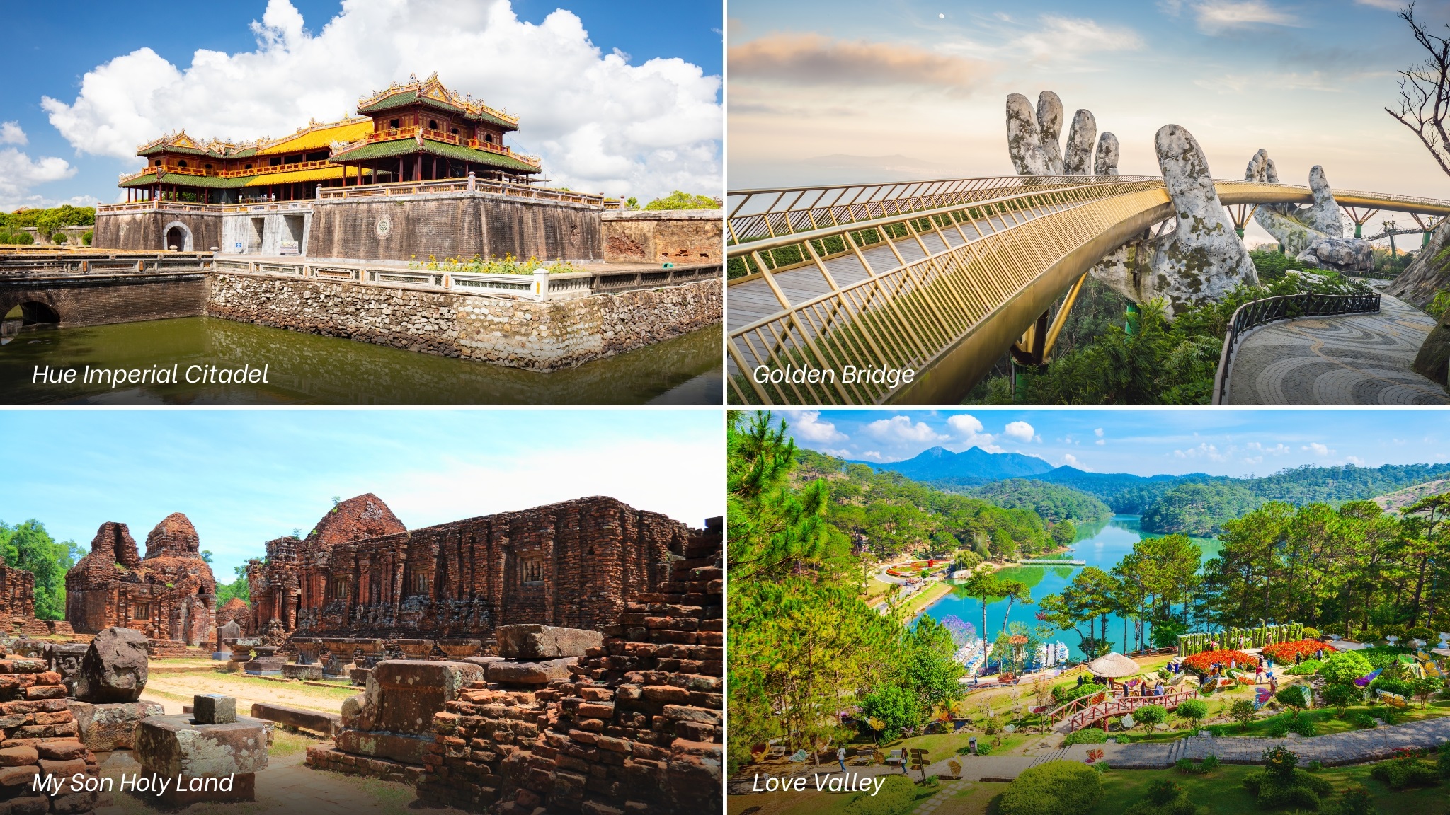 Attractions In Central Vietnam From February To April