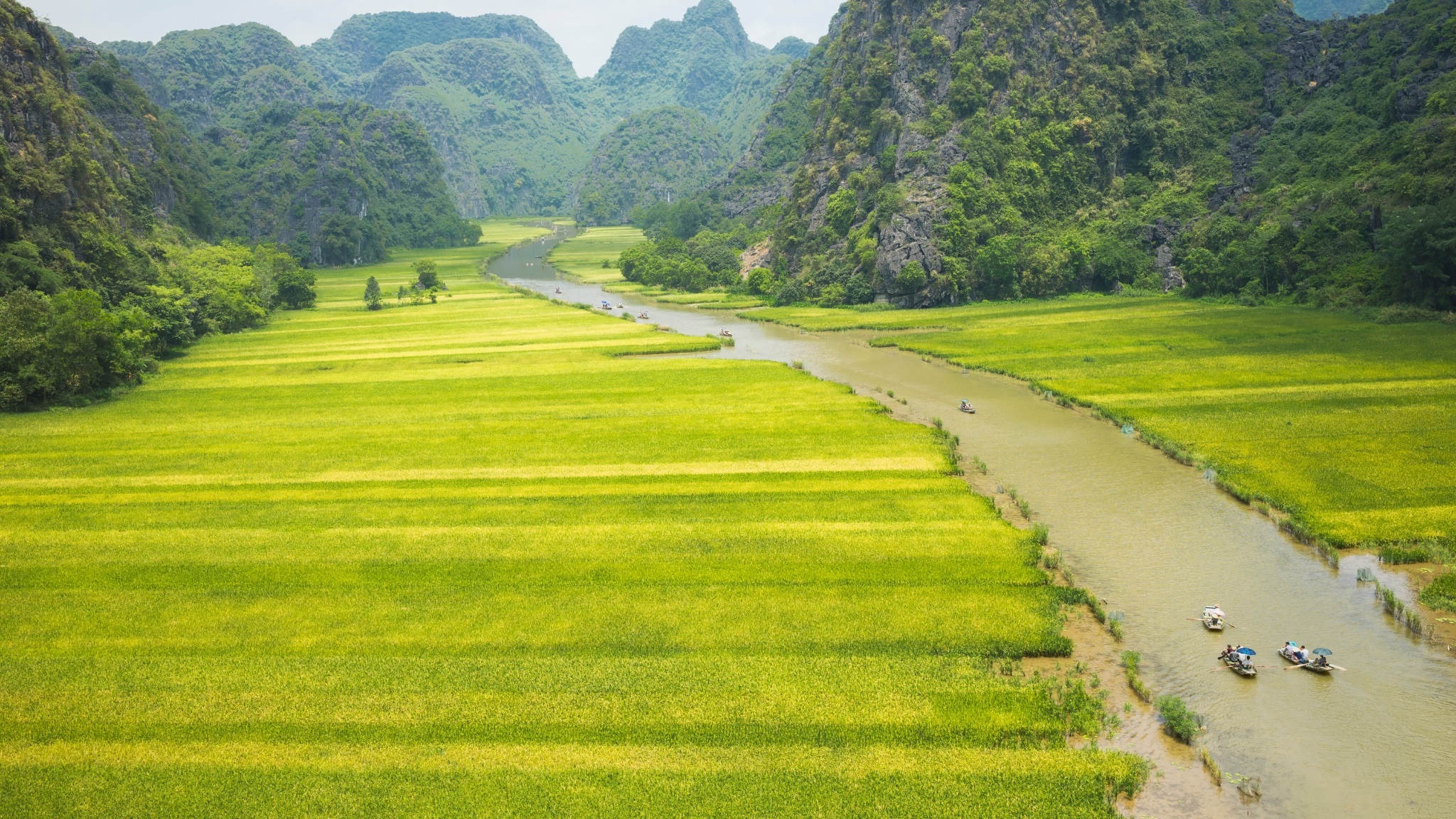 A Full Day Excursion To Tam Coc (Ninh Binh) Within Vietnam And Cambodia 3 Week Trip