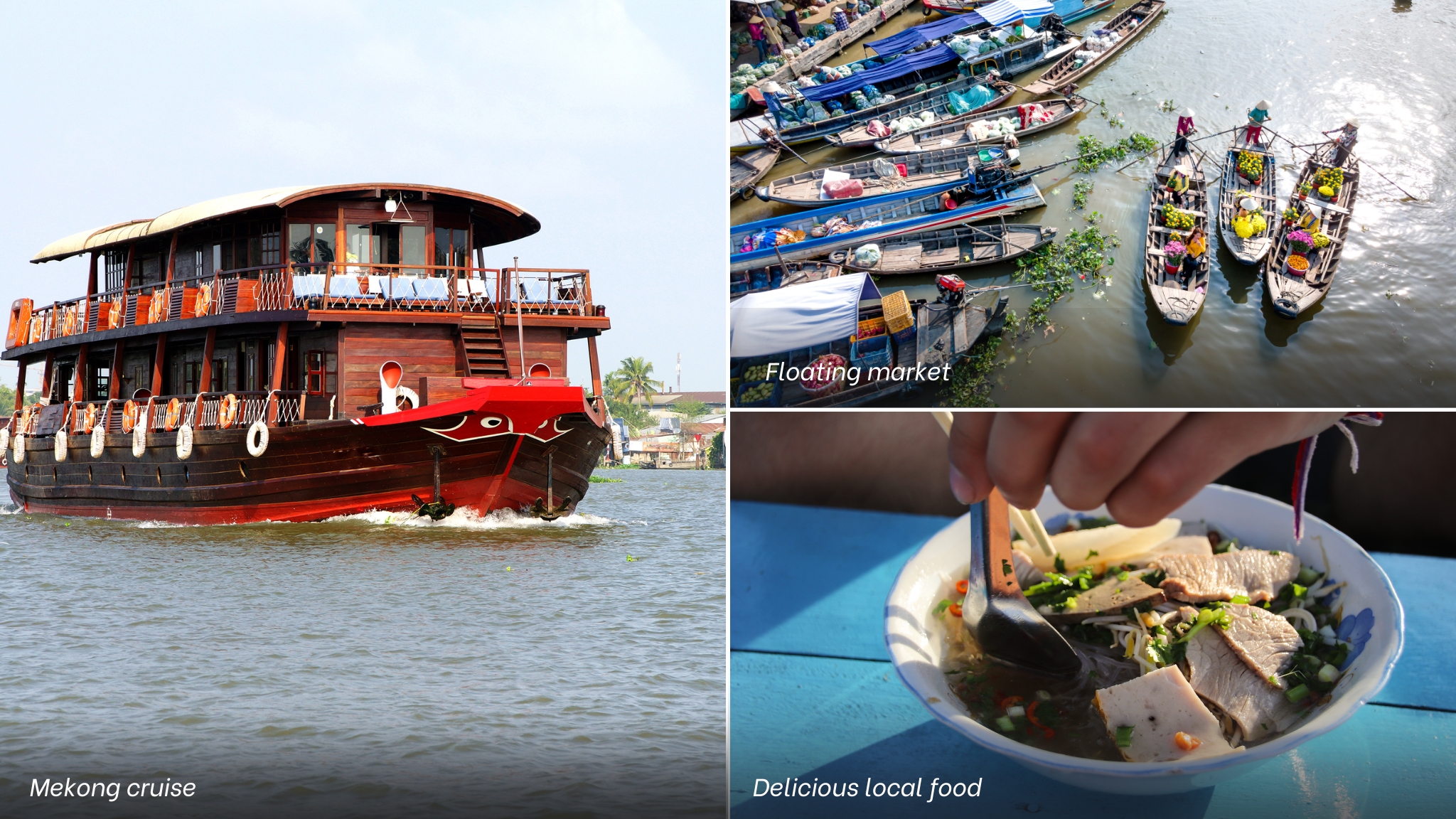 December To January Is The Best Time To Cruise Along Mekong River