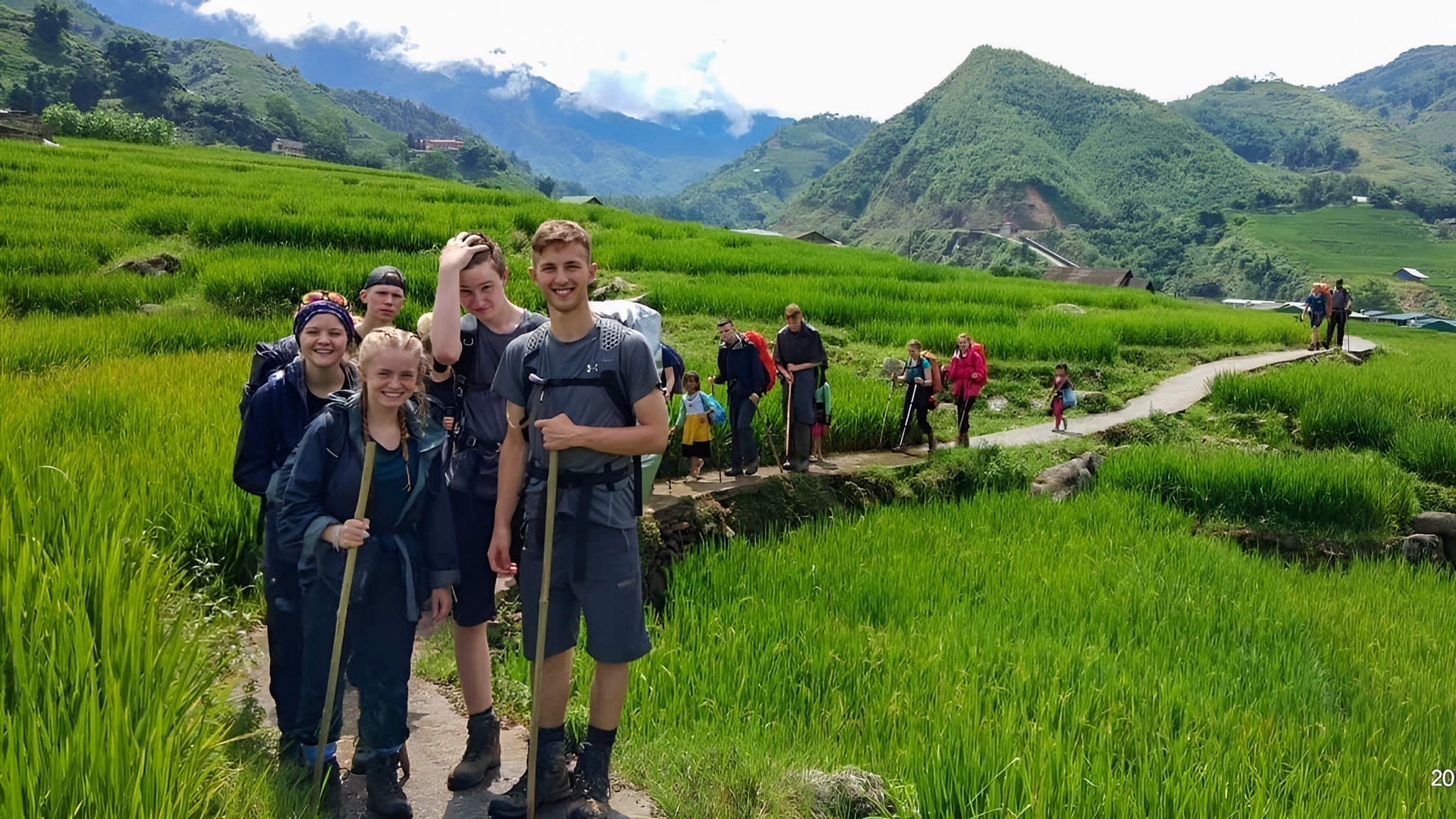 Sapa trekking tours are included in Vietnam and Cambodia 2-week itineraries