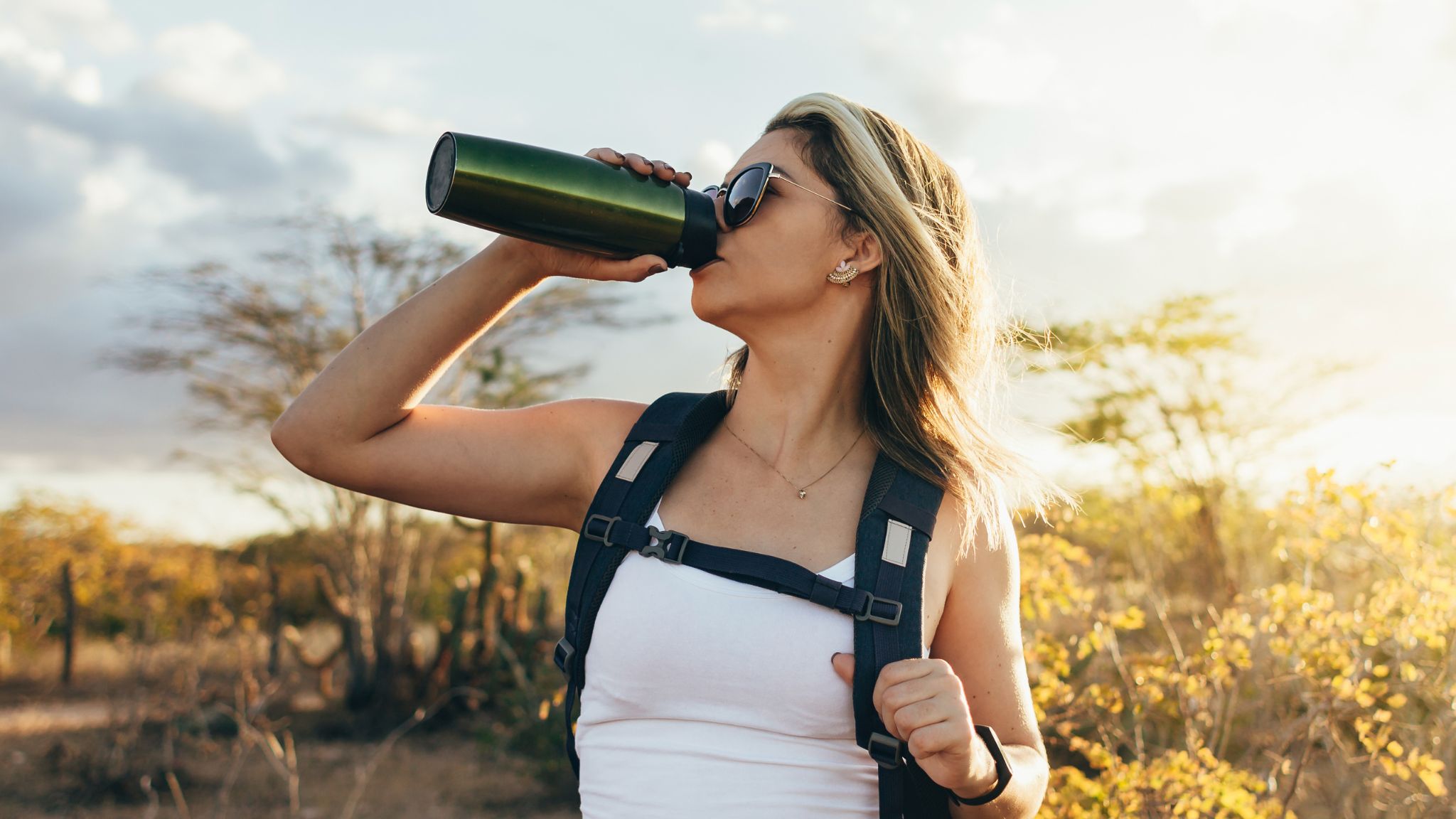 Stay Hydrated All Day With A Reusable Water Bottle