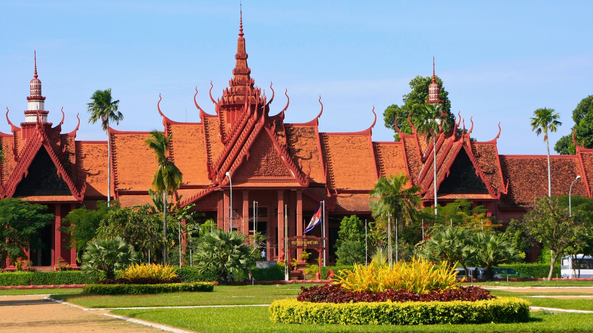 National Museum Is The Largest Museum Of Cultural History In Cambodia