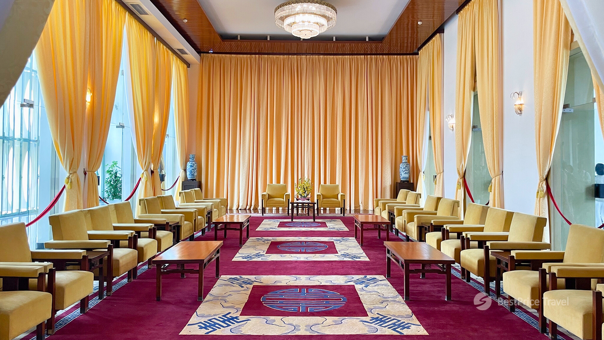 Vice President's Reception Salon Of Reunification Palace