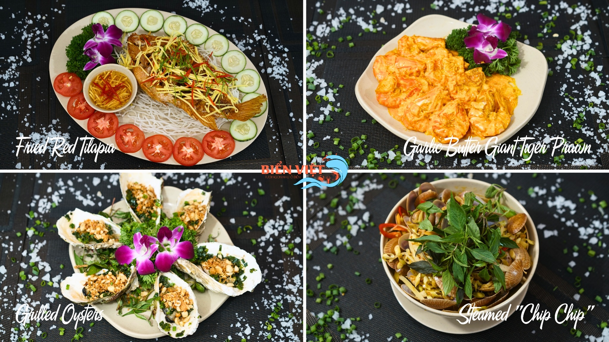 Appealing Best Selling Dishes At Bien Viet Restaurant